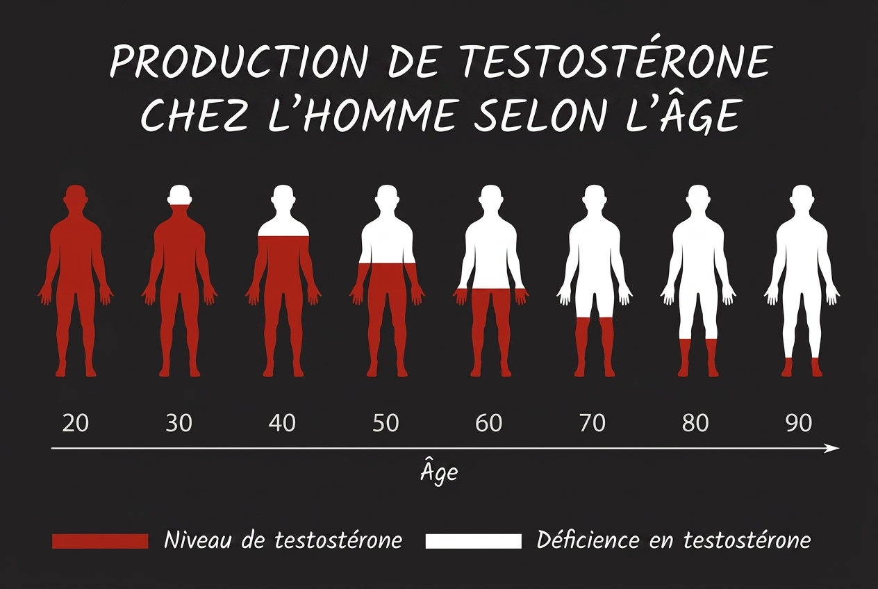 Testostérone et circulation sanguine