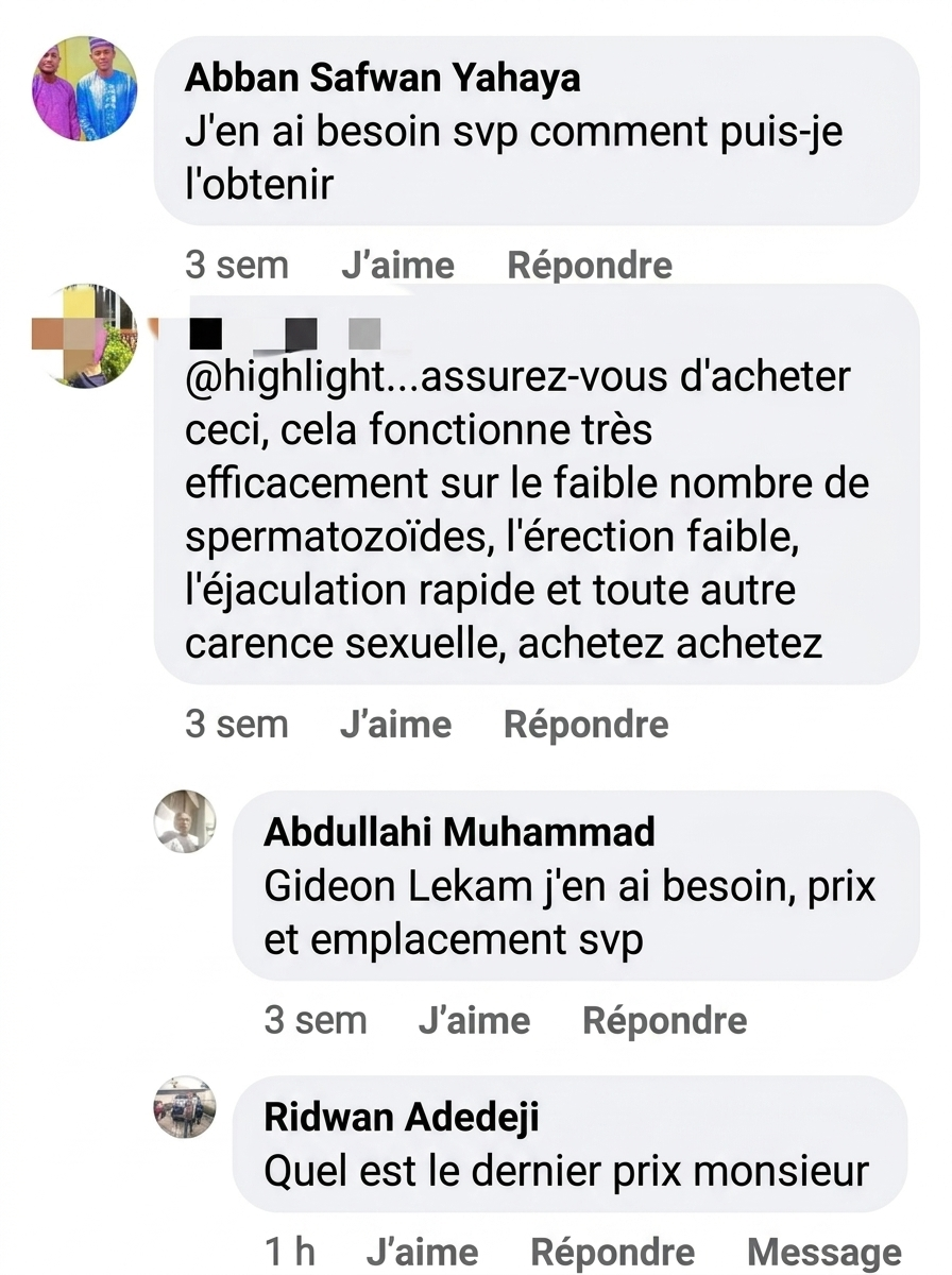 Témoignage client