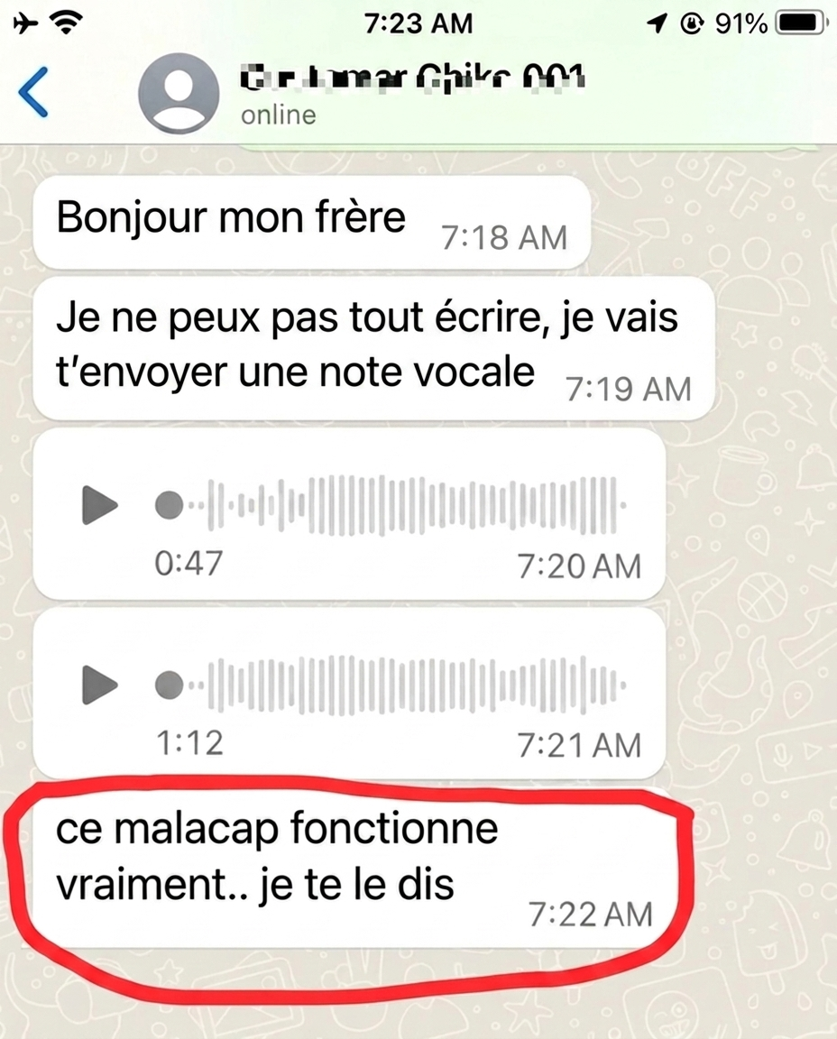 Témoignage client